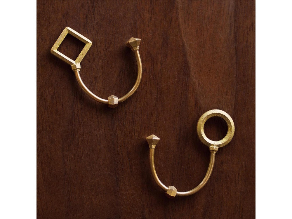 Futagami Shooting Star Key Ring - Acacia