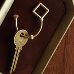 Futagami Shooting Star Key Ring - Acacia