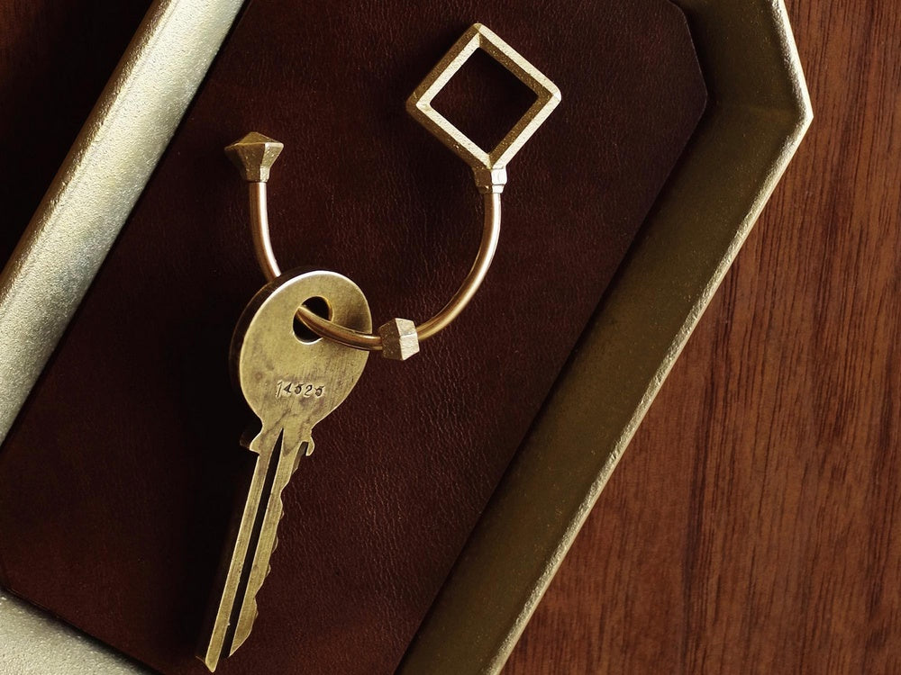Futagami Shooting Star Key Ring - Acacia