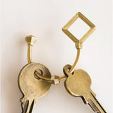 Futagami Shooting Star Key Ring - Acacia