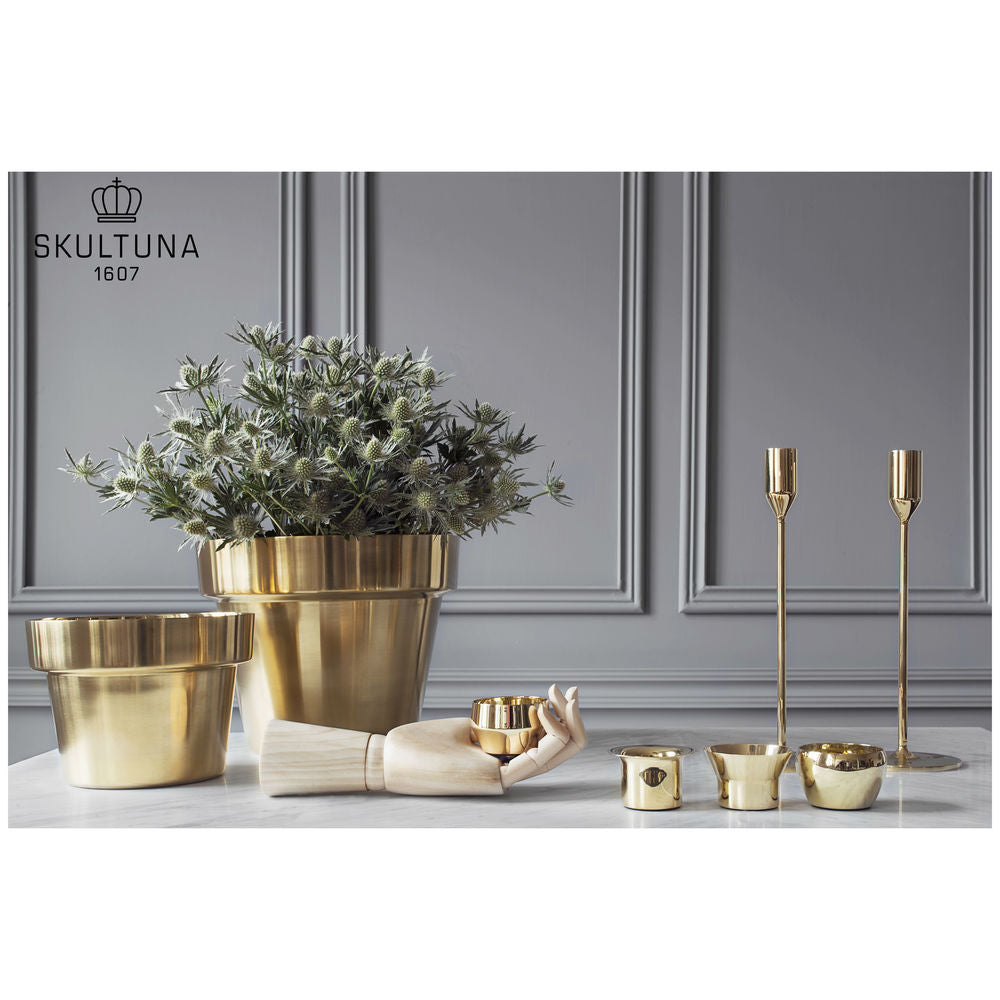 Nattlight Series - Brass Candlesticks - Acacia