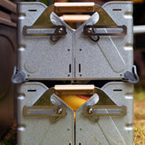 Snow Peak Stacking Shelf Container 50