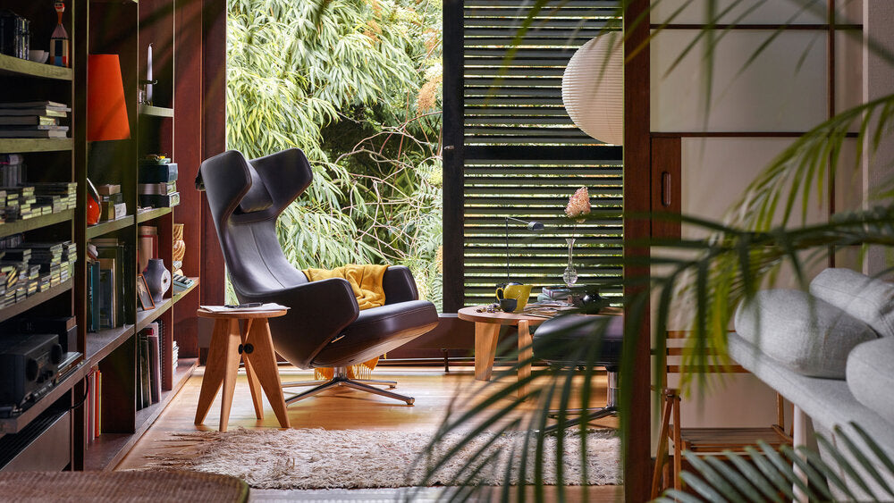 Prouvé Tabouret Solvay - Acacia