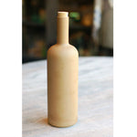 Hasami Porcelain Bottle, Natural - Acacia