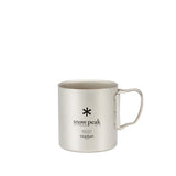 Snow Peak Ti-Double 600 Mug