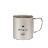 Snow Peak Ti-Double 450 Mug