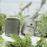 Snow Peak Ti-Double 450 Mug