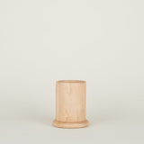 Simple Wood Utility Canister