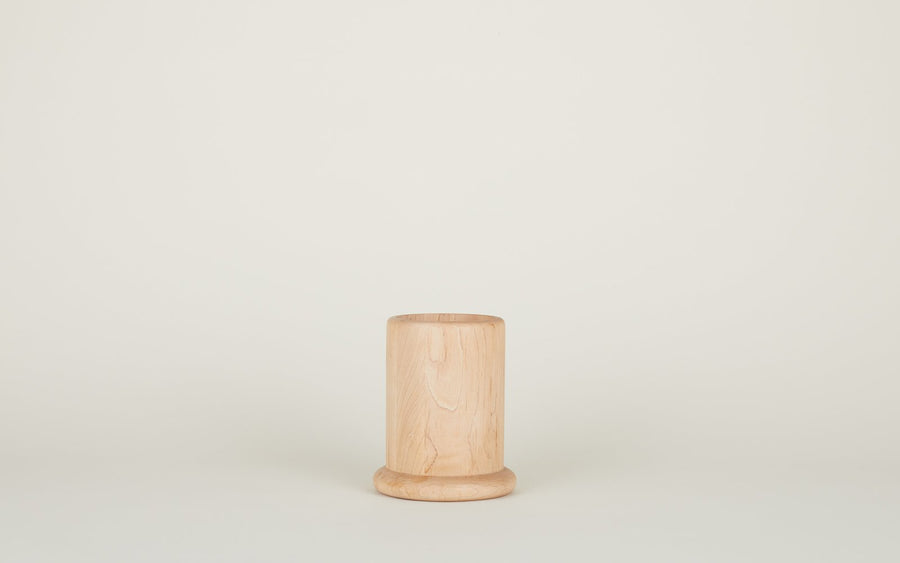 Simple Wood Utility Canister