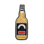 Macon et Lesquoy Hand-Embroidered Pins - Acacia
