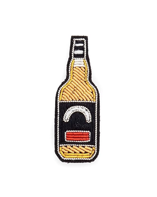 Macon et Lesquoy Hand-Embroidered Pins - Acacia