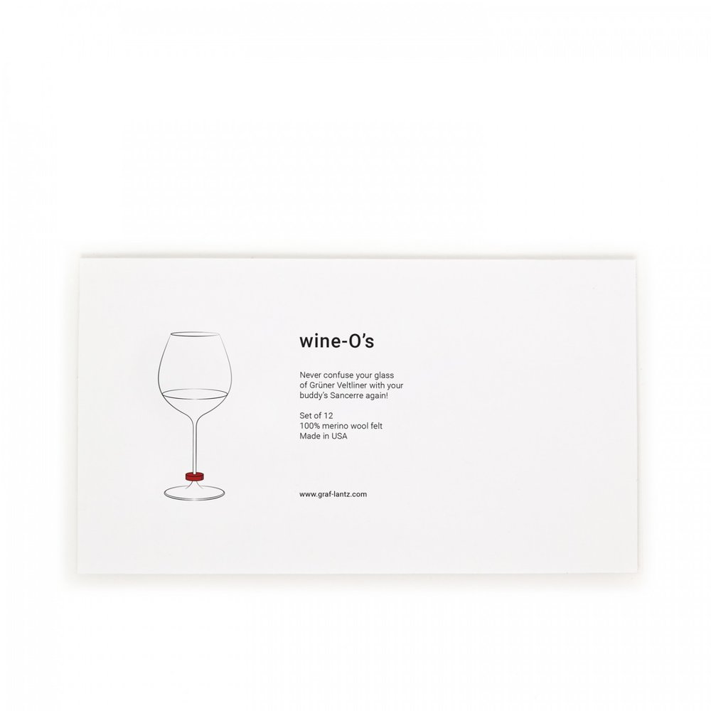 Felt Wine-Os - Acacia