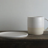 Slow Studio Ceramic Mug, White