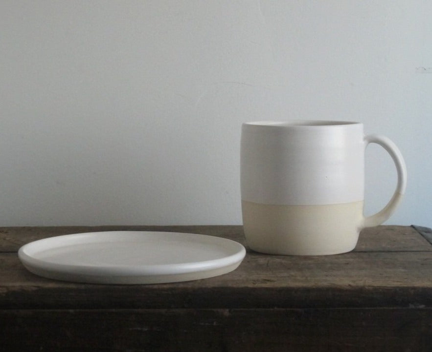 Slow Studio Ceramic Mug, White