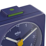 Braun Travel Alarm Clock BC02, Blue
