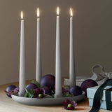 JUHLA Matte Glass Ornament - Set of 4