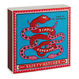 Year of the Snake  | Square - Safety Matches