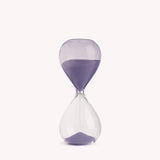 Desktop Mini Hourglass Timer - 5 minutes, Violet