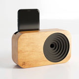 Wood Smartphone Sound Amplifier