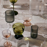 Host Water Glasses, Blush - Set of