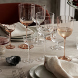 Host Water Glasses, Blush - Set of