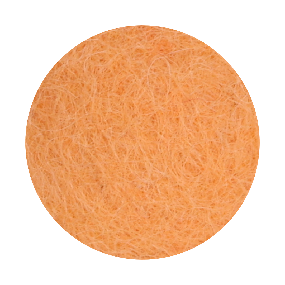 Felt Ball Flower, Large