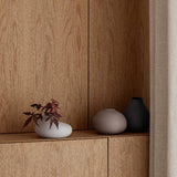 NONA Porcelain Sculptural Mini Vases, Assorted Colors - Set of 3 | blomus