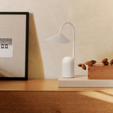 Arum Portable Cordless Lamp, White