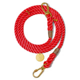 Found My Animal Original Adjustable Red Rope Dog Leash