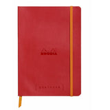 Rhodia Softcover Goalbook, Poppy Red