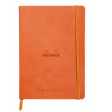 Rhodia Softcover Goalbook, Tangerine