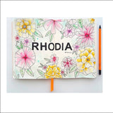 Rhodia Softcover Goalbook, Tangerine