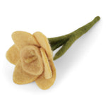 Gry & Sif Large Felt Daffodil Flower
