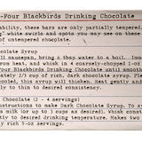 Twenty-Four Blackbirds 65% Fine Drinking Chocolate Kit