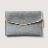 Graf Lantz Merino Wool Envelope 16" Tech Sleeve, Granite