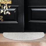 Heathered Shag Welcome Mat, Sea