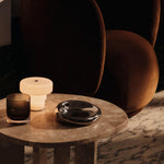 Ripple Tumbler Glasses - Set of 2 - Smoked Grey