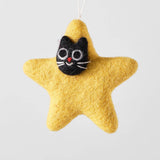 'Stella' Hanging Felt Ornament