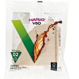 Hario V60 Paper Filters: White / 100 Sheets 02