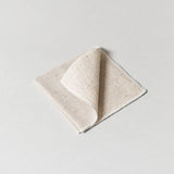 Moku Light Towel, Washcloth Size - Almond