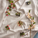 Felt Rasperry Branch | Gry and Sif Felted Wool Flower