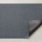 Heathered Shag Door Mat 18" x 28", Sea