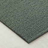 Heathered Shag Door Mat 18" x 28", Abalone