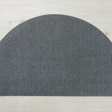 Heathered Shag Welcome Mat, Sea