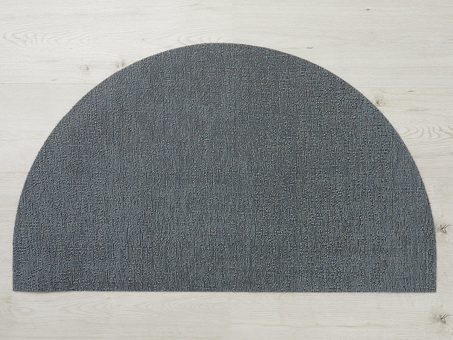 Heathered Shag Welcome Mat, Sea