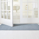 Heathered Shag Door Mat 18" x 28", Sea