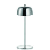 Theta Pro Cordless Table Lamp, Chrome