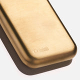 Summit Card Case, Vapor Brass