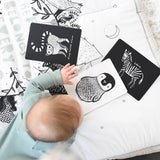 Art Cards for Baby - Black and White Animals | Wee Gallery