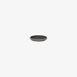 Hasami Porcelain Grey Collection, Dark Grey Coaster / Lid